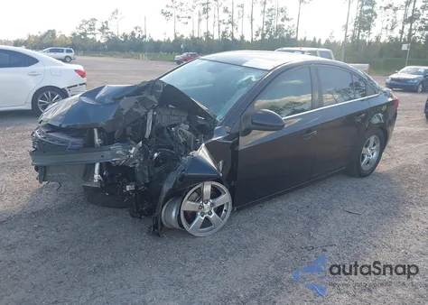 2016 Chevrolet Cruze Limited 1Lt Auto из США, поврежденный, VIN 1G1PE5SB2G7131971